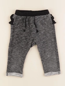 Zara - jogging gris - 6/9 mois