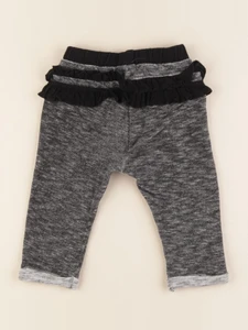 Zara - jogging gris - 6/9 mois