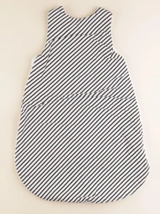 Vertbaudet - gigoteuse TOG 1,5 blanc - 0/6 mois