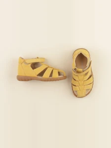 Vertbaudet - sandales jaune - pointure 24