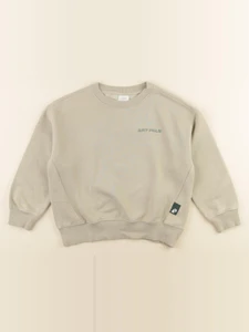 Zara - sweat vert - 8/9 ans