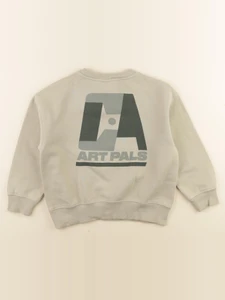 Zara - sweat vert - 8/9 ans