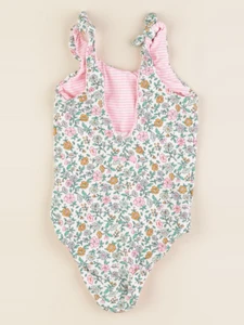 Tape à l'oeil - maillot de bain réversible vert, rose - 24 mois