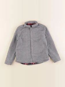 Tape à l'oeil - chemise réversible bleu, rouge - 4 ans