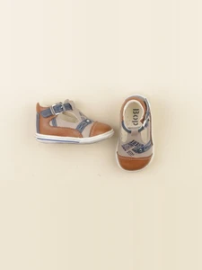 Bopy - babies bleu, marron - pointure 18