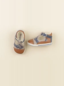 Bopy - babies bleu, marron - pointure 18