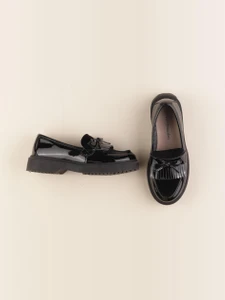 Vertbaudet - mocassins noir - pointure 34