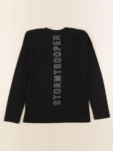 IKKS - tee-shirt imprimé au dos gris, noir - 10 ans