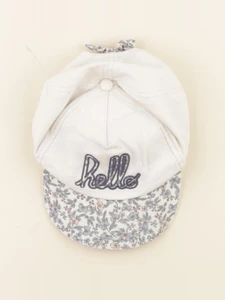 Vertbaudet - casquette multicolore - 4/6 ans