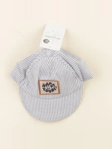 Vertbaudet - casquette bleu - 12/18 mois