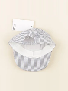 Vertbaudet - casquette bleu - 12/18 mois