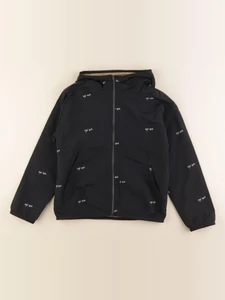 IKKS - coupe-vent réversible noir, beige - 10 ans