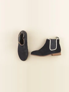 Okaidi - bottillons bleu - pointure 35