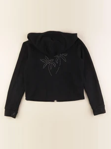 IKKS - sweat noir - 12 ans