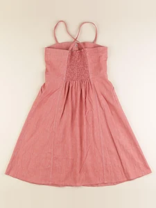 Bonpoint - robe rose - 10 ans