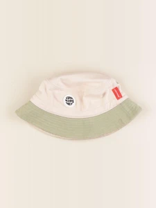 Hello Hossy - chapeau beige, vert - 2/5 ans