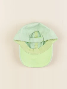Gamin gamine - casquette vert - 2/4 ans