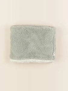 Gamin gamine - tour de cou vert - 2/3 ans