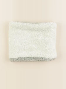 Gamin gamine - tour de cou vert - 2/3 ans