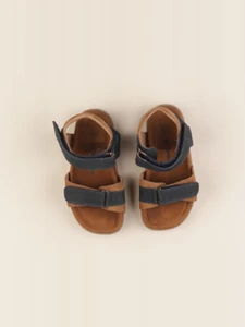 Vertbaudet - sandales marron - pointure 24