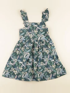 Vertbaudet - robe vert - 9 ans