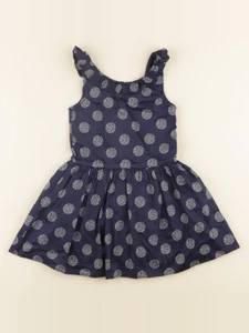 Vertbaudet - robe bleu - 4 ans