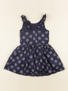 Vertbaudet - robe bleu - 4 ans