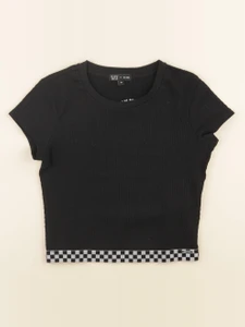 IKKS - tee-shirt noir - 12 ans