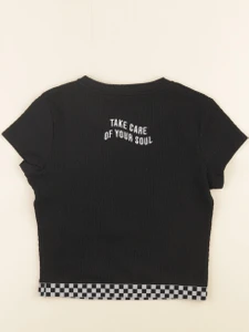 IKKS - tee-shirt noir - 12 ans