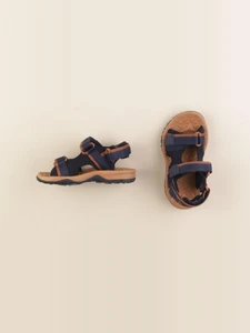 Vertbaudet - sandales bleu - pointure 25