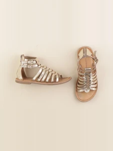 Vertbaudet - sandales bronze - pointure 29