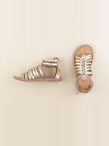 Vertbaudet - sandales bronze - pointure 29