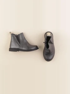 Vertbaudet - boots noir, or - pointure 25