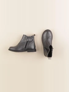 Vertbaudet - boots noir, or - pointure 25