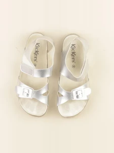 Kickers - sandales argent, gris - pointure 36