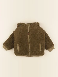 Studio Boheme - Manteau Nounours vert - 6 mois