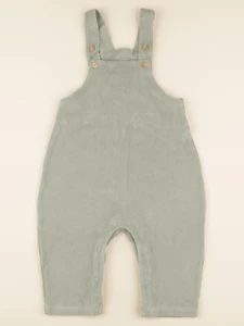 Studio Boheme - Salopette Homer Terry vert - 24 mois