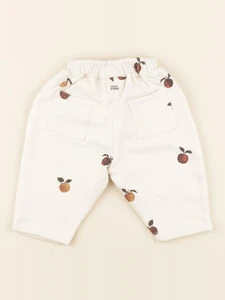 Studio Boheme - Pantalon Carrot Pommes beige - 6 mois