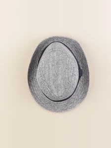 Vertbaudet - chapeau bleu - 8/10 ans