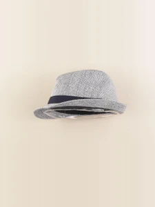 Vertbaudet - chapeau bleu - 8/10 ans