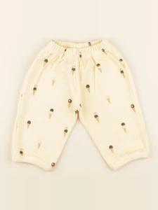 Studio Boheme - Pantalon Porgy Glaces jaune - 6 mois