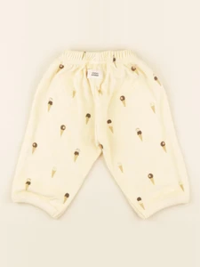 Studio Boheme - Pantalon Porgy Glaces jaune - 6 mois