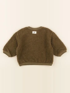 Studio Boheme - Sweat Ours vert - 12 mois