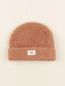 Studio Boheme - Bonnet Ourson rose - 1 an à 2 ans