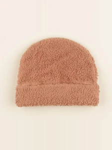 Studio Boheme - Bonnet Ourson rose - 1 an à 2 ans