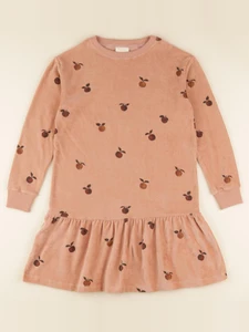 Studio Boheme - Robe Chicas Velvet rose - 10 ans