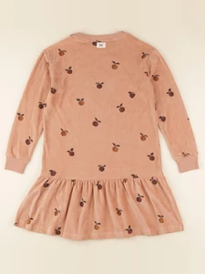 Studio Boheme - Robe Chicas Velvet rose - 10 ans