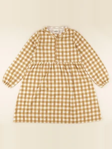 Studio Boheme - Robe Vermont Vichy caramel - 10 ans