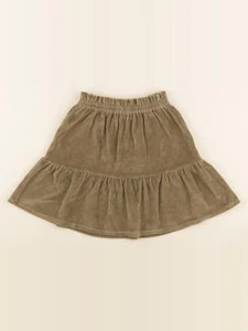 Studio Boheme - Jupe Samba Velvet vert - 10 ans