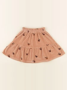 Studio Boheme - Jupe Samba Velvet rose - 8 ans